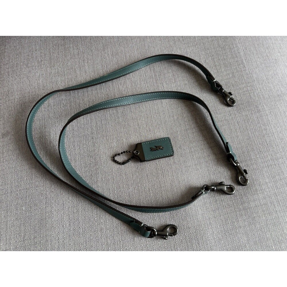 Coach 1941 Detachable Accessories: Hangtag & Shoulder Straps Authentic *No Bag